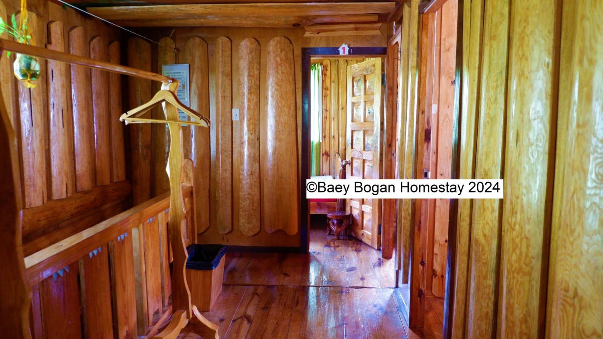 Baey Bogan Homestay Sagada Buitenkant foto