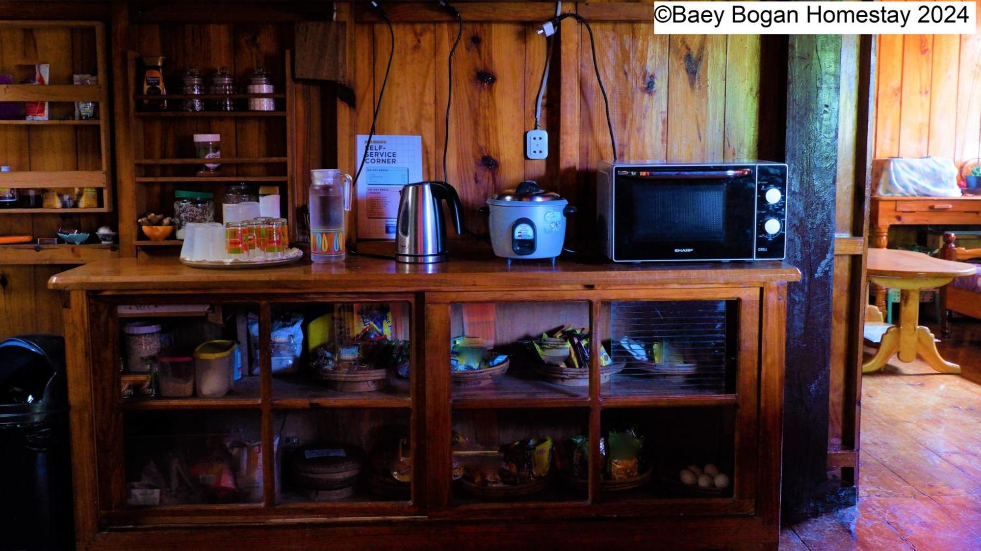 Baey Bogan Homestay Sagada Buitenkant foto