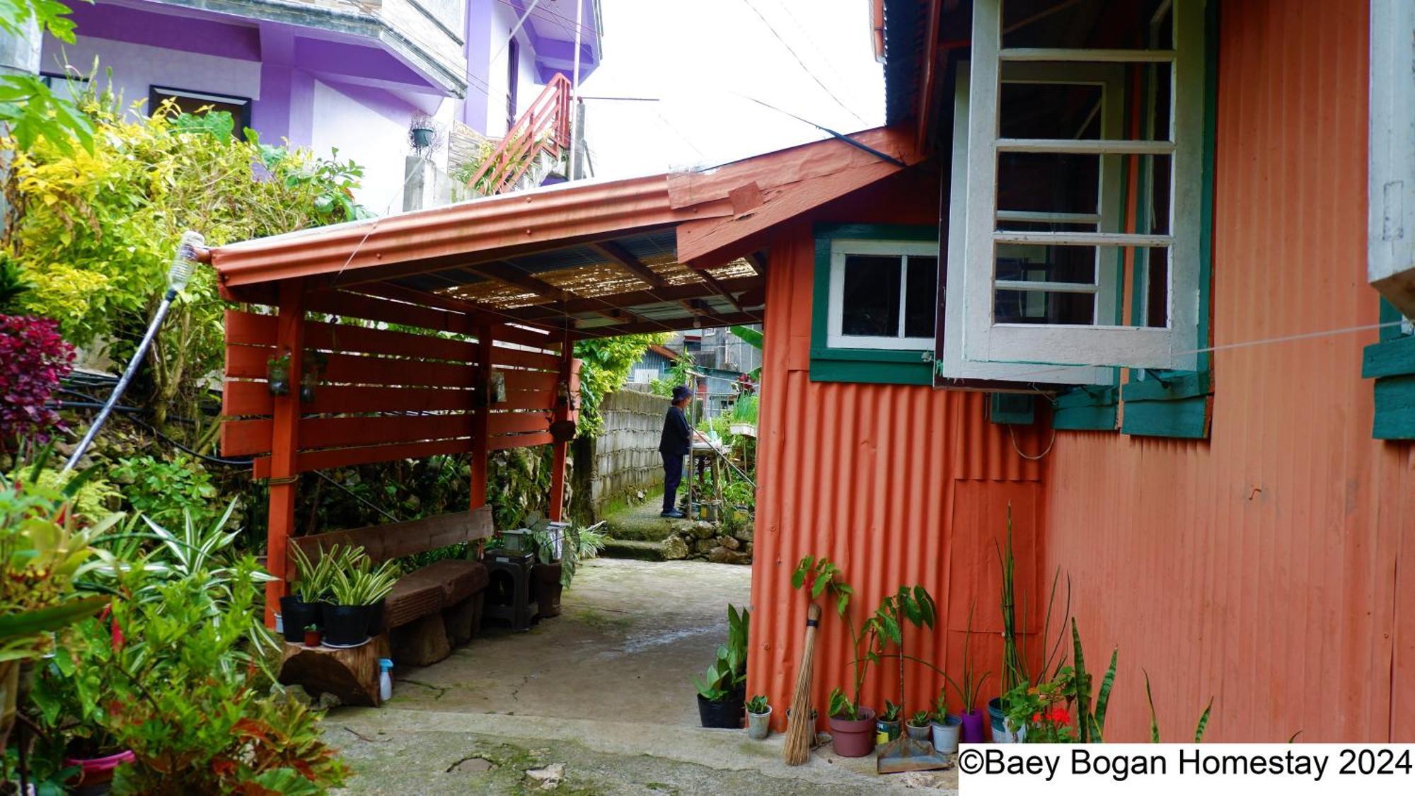 Baey Bogan Homestay Sagada Buitenkant foto