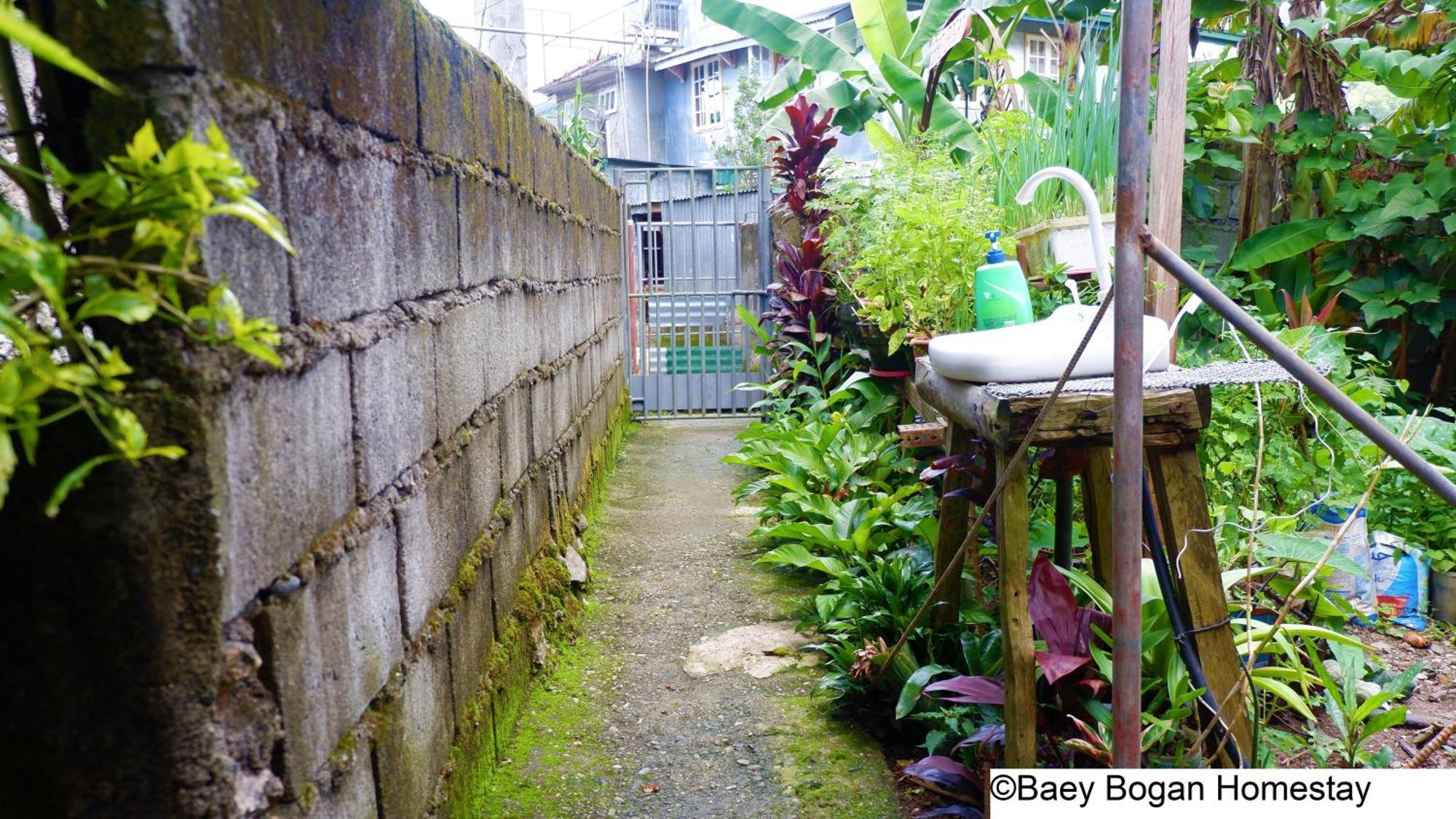 Baey Bogan Homestay Sagada Buitenkant foto